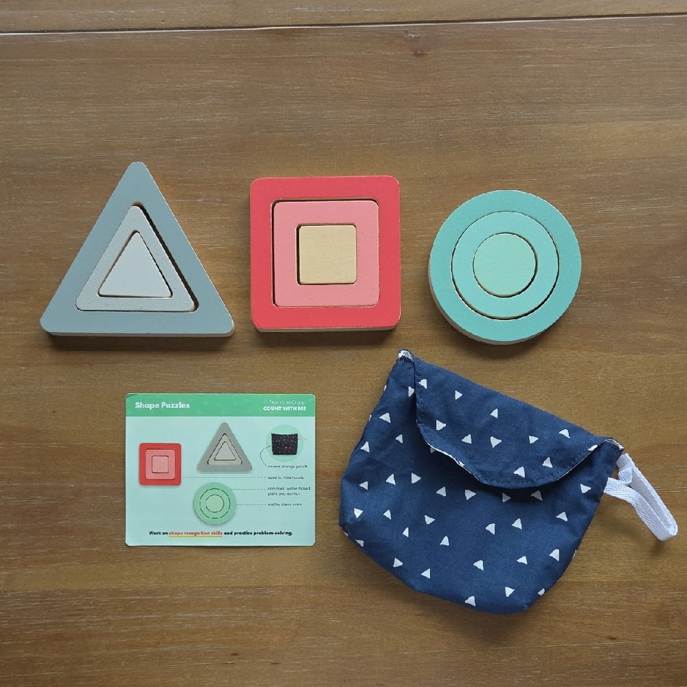 Shape Puzzle Set for Kids
